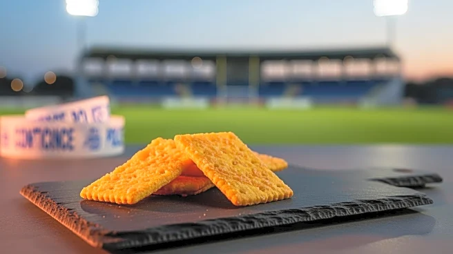 Cheez-It Unveils Unique Concession Menu for Texas vs. Michigan Citrus Bowl