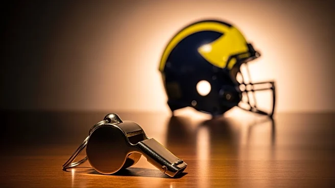 Biff Poggi Announces Departure from Michigan After Citrus Bowl