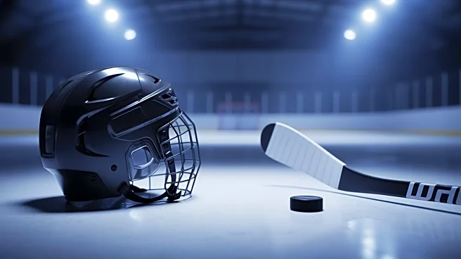 Avalanche's Gavin Brindley Suffers Upper Body Injury During Game