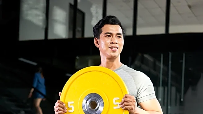 RISE Athletics Coach Advocates for Consistent Fitness Over New Year Resolutions