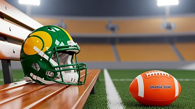 Oregon Ducks Prepare for Orange Bowl Quarterfinal Against Texas Tech