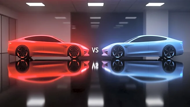 Porsche and BMW Compete for EV Supremacy with Divergent Strengths