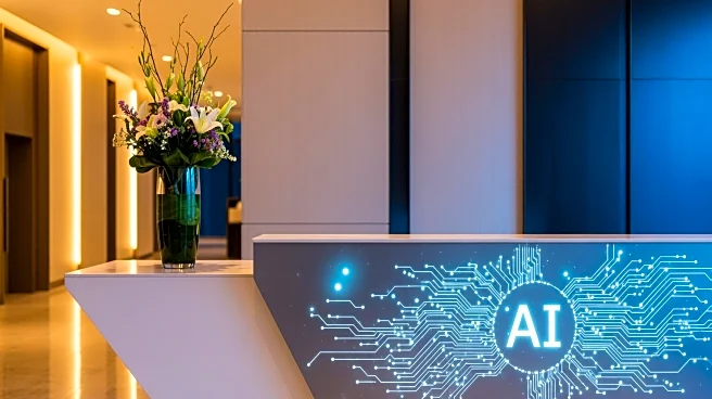 AI Integration in Hospitality Industry Highlights Human Concerns Amid Technological Advancements