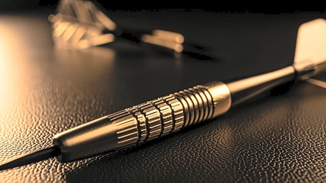 Gian van Veen Prepares for Semifinal Clash with Gary Anderson at World Darts Championship