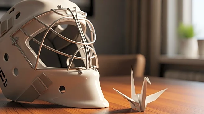 Washington Capitals Goalie Logan Thompson Receives Heartfelt Gift from Young Cancer Survivor