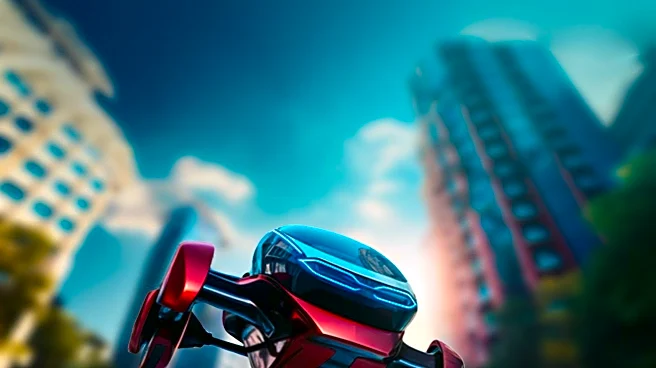 DIY Drone Stunt Gains More Attention Than Official New Year Celebrations