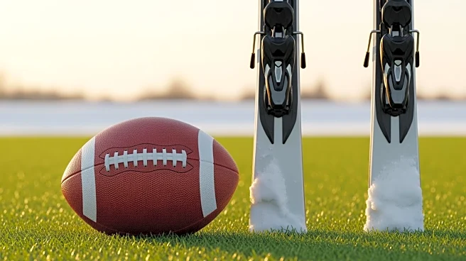 River Falls Football Player Andre Hall Balances Championship Pursuit with Passion for Skiing