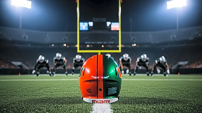Miami Hurricanes Secure Cotton Bowl Victory Over Ohio State with Strong Defensive Performance