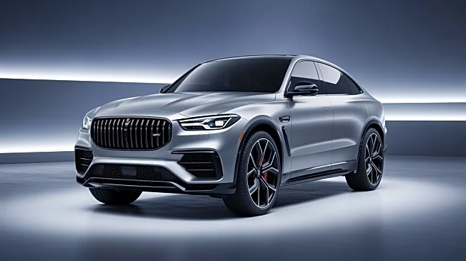 BMW Unveils Most Powerful X5 Model with New Design Features