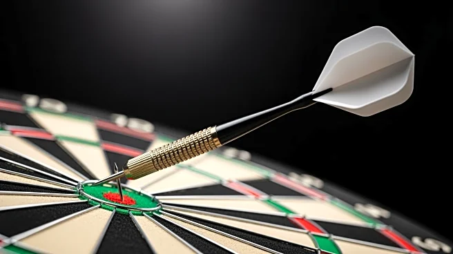 Gary Anderson Advances to World Darts Championship Semi-Finals with Victory Over Justin Hood