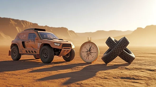 British Duo Sells Possessions to Compete in Dakar Rally