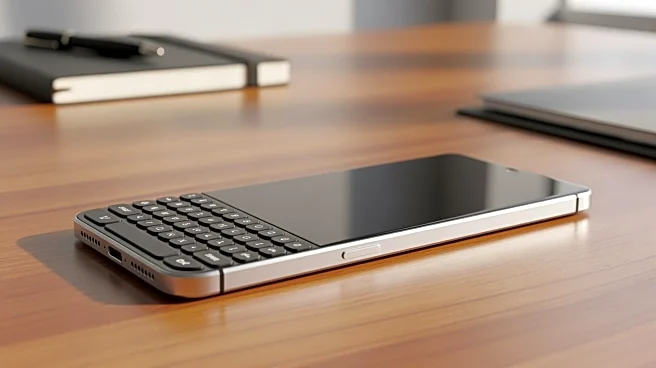 Clicks Technology Unveils New Smartphone with Physical Keyboard, Targeting Productivity Users