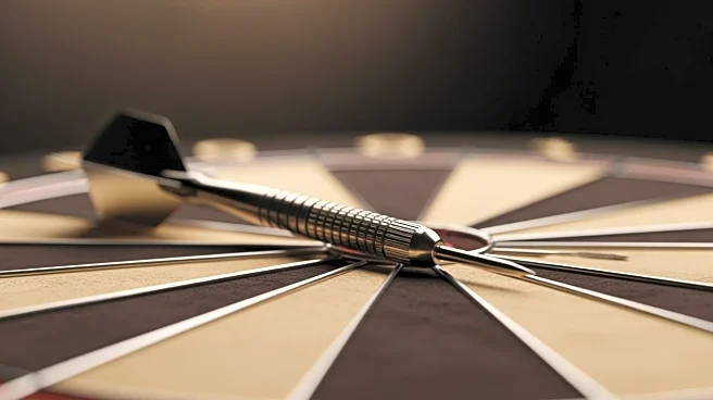 Gian van Veen Poised to Challenge Luke Littler's World Darts Championship Reign