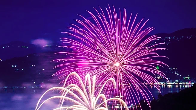 New Year's Eve Celebrations in Purgatory, Colorado Feature Drones and Fireworks