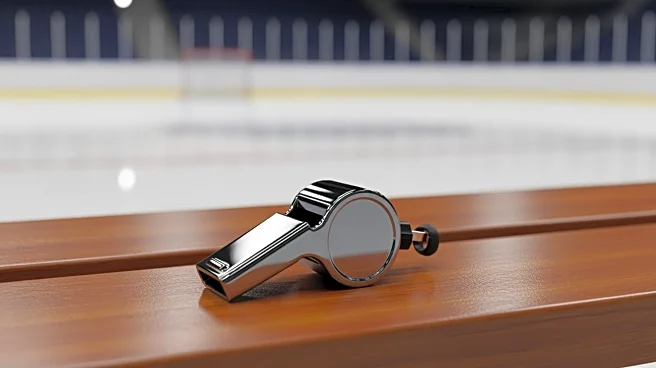 Will Ferrell Entertains as Referee During Lightning vs. Kings Game