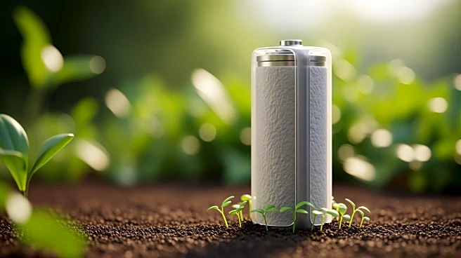 Flint Introduces Compostable EV Battery to Enhance Sustainability in Energy Storage