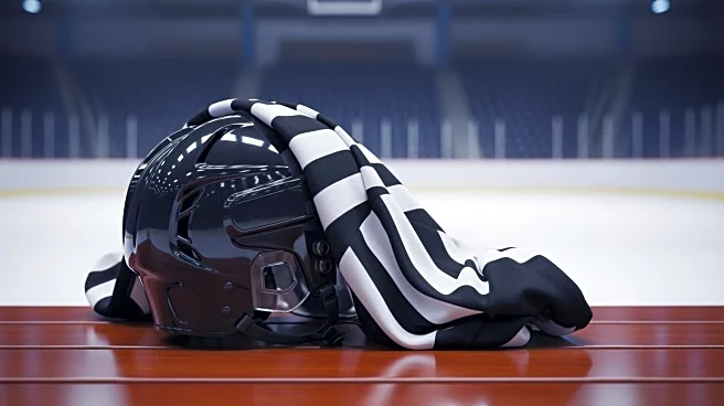 Will Ferrell Dresses as NHL Referee During Kings Game, Entertains Fans