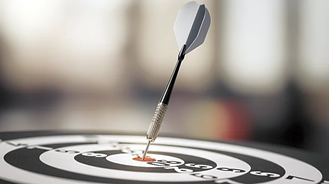 Gian van Veen Poised to Challenge Luke Littler in World Darts Championship