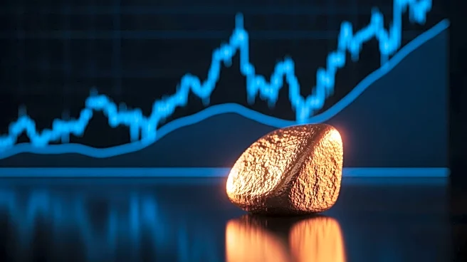 New Gold Stock Declines Amid Market Gains, Analysts Eye Earnings