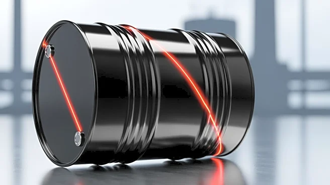 Crude Oil Prices Drop as US Manufacturing Growth Slows