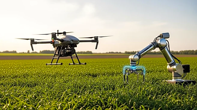 Farm Robotics Sector Sees Significant Investment Growth in 2025