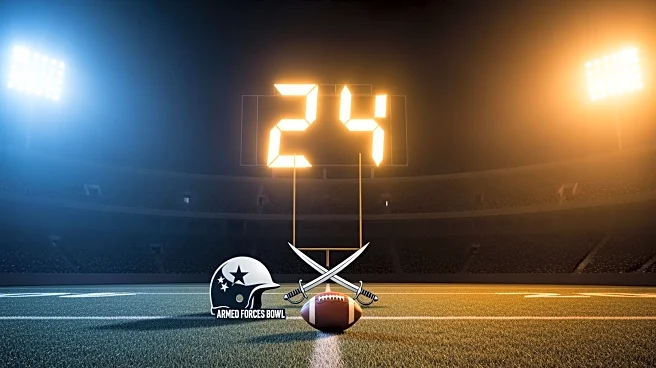 Texas State Defeats Rice 41-10 in Armed Forces Bowl