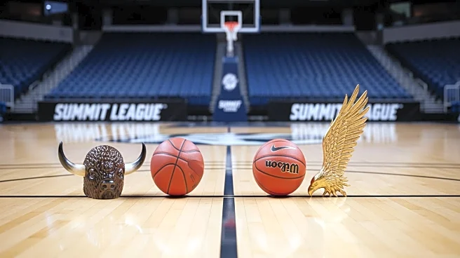 North Dakota State Bison Host Oral Roberts Golden Eagles in Summit League Matchup