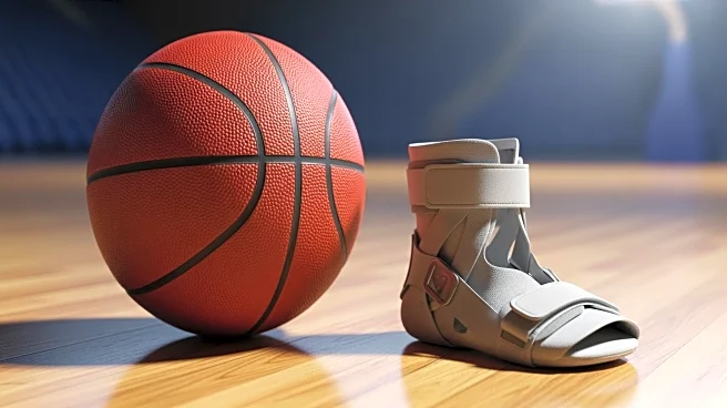 New York Knicks' Josh Hart Faces Extended Absence Due to Ankle Injury