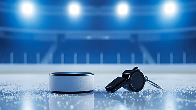 Will Ferrell Takes on Role of NHL Referee at Kings Game