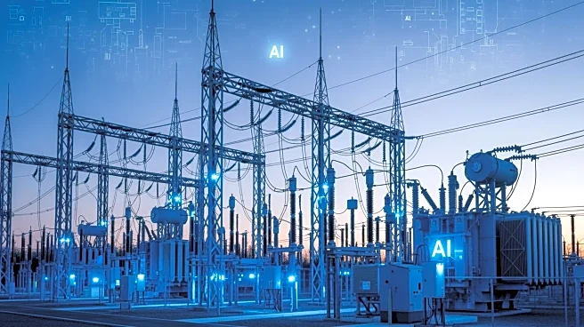 AI Boom Drives Demand for Enhanced Electric Grid Infrastructure