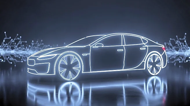 Tesla Faces Declining Sales Outlook Amidst Self-Driving Technology Hype