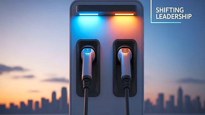 Tesla Loses Top EV Seller Position to BYD Amid Declining Sales