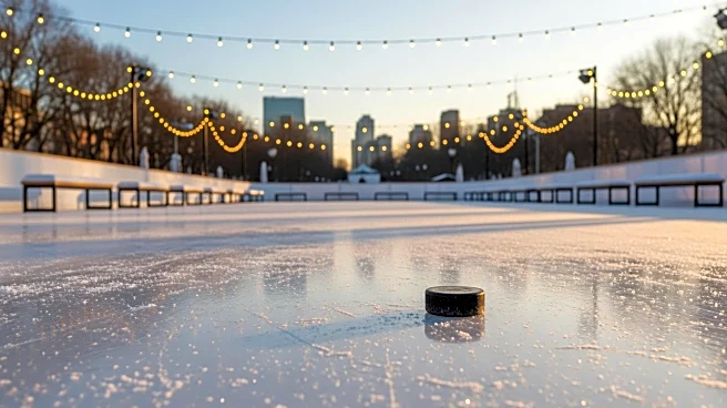 NHL Hosts Outdoor Fan Festival Ahead of Winter Classic at loneDepot Park