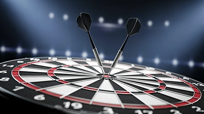 Luke Littler Advances to World Darts Championship Final Against Gian van Veen