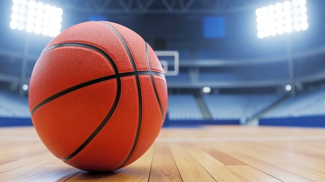 New Haven Triumphs Over Stonehill with Najimi George's 14 Points