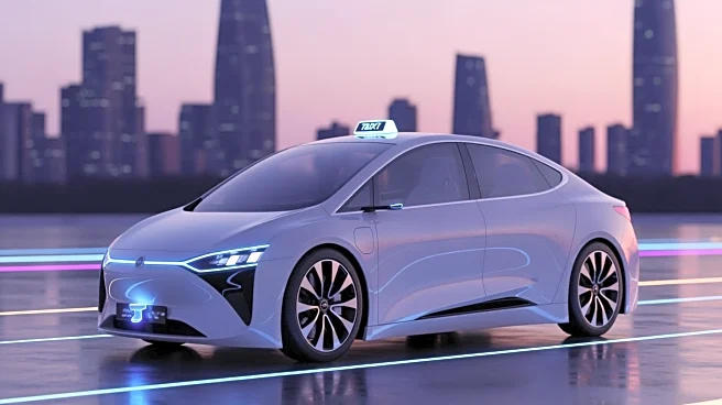 Amazon's Zoox Launches Self-Driving Taxi Service in Las Vegas, Pioneering Autonomous Ride-Hailing