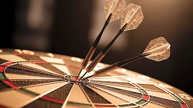 Gian van Veen Prepares for Showdown Against Luke Littler in Darts Championship Final