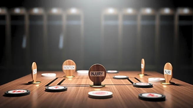 NFL Teams Identify Key Draft Needs for 2026 Season Amid Player Injuries