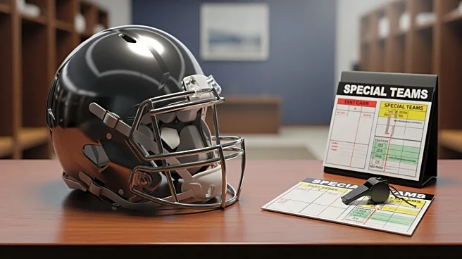 Michigan Retains Kerry Coombs as Special Teams Coordinator Under New Head Coach Kyle Whittingham