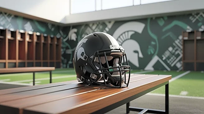 Michigan State Football Hosts Northern Arizona Safety Michael Hurst for Visit
