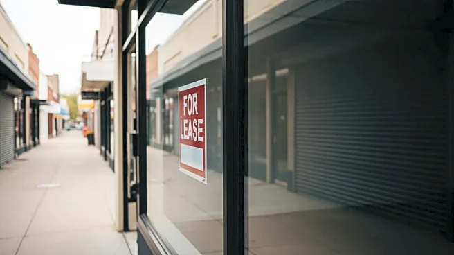 Surge in Small Business Bankruptcies Signals Economic Downturn on Main Street