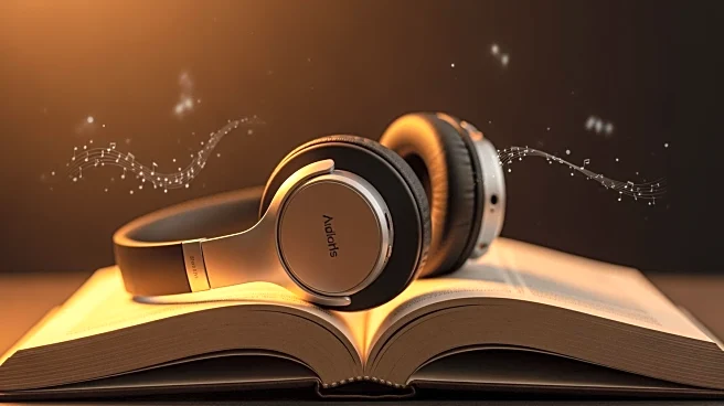 Audiobooks Dominate Best-Seller List with Harry Potter Editions Leading