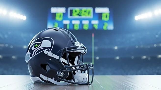 Sam Darnold Achieves NFL Milestone with Seattle Seahawks' NFC No. 1 Seed