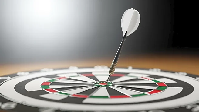 Gian van Veen Reflects on World Darts Championship Loss, Anticipates Future Rivalries