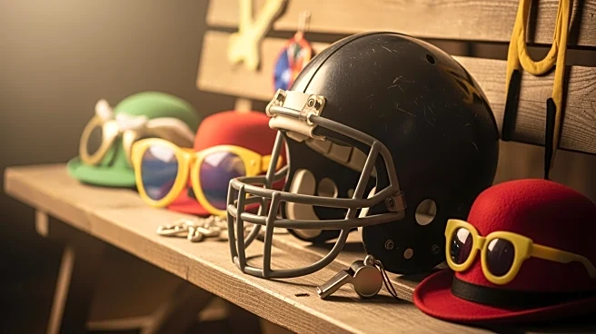 Rams Linemen Pay Tribute to Coach Ryan Wendell with Humorous Dress-Up