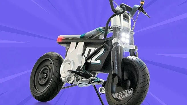 Tron-Inspired Electric Motorcycle Heads to Auction with No Reserve