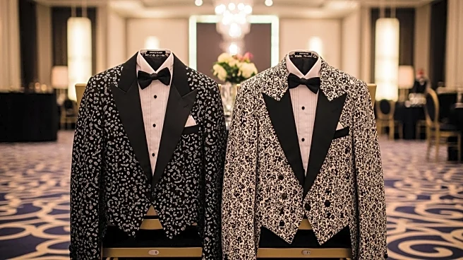 'Hacks' Stars Meg Stalter and Paul W. Downs Spoof 'Marty Supreme' Outfits at Critics Choice Awards