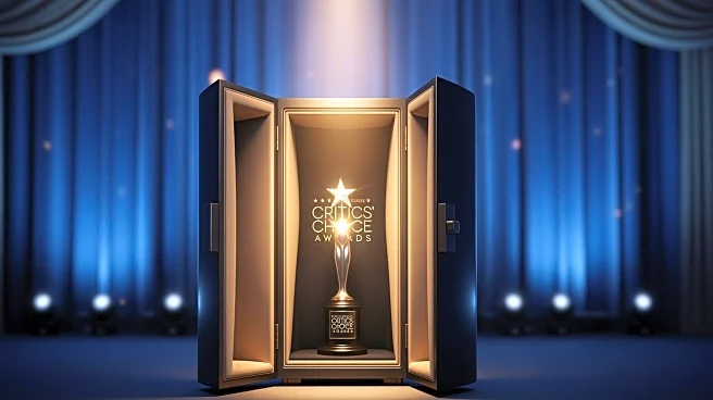 Jimmy Kimmel Thanks President Trump After Winning Critics Choice Award