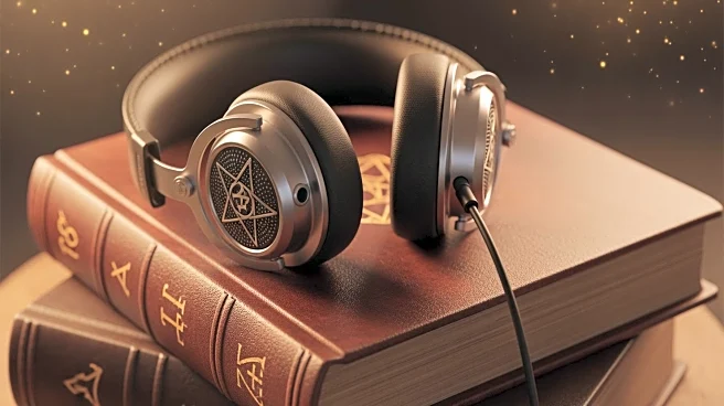 Harry Potter Audiobooks Dominate Audible's Best-Selling Fiction List