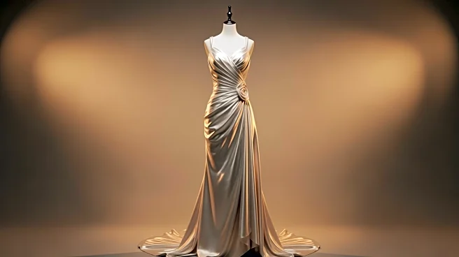 Elle Fanning Dazzles at Critics Choice Awards 2026 in Vintage Ralph Lauren Gown